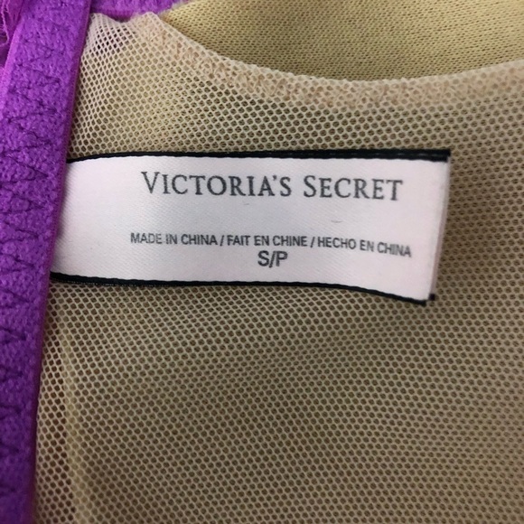 VICTORIA’S SECRET Triangle Padded Lace Bralette Size S - Picture 6 of 8